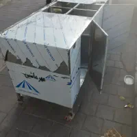 میز کار استیل ۲ متری/جهت پروتئینی فست فود و کبابی|کافی‌شاپ و رستوران|مشهد, آیت الله کاشانی|دیوار