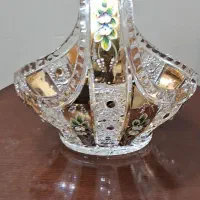 ظروف کریستال چک اصل|صنایع دستی و سایر لوازم تزئینی|قرچک, شهرک طلائیه|دیوار