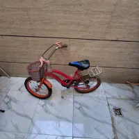 دوچرخه سایز ۱۶ دخترونه|دوچرخه، اسکیت، اسکوتر|تهران, هاشمی|دیوار