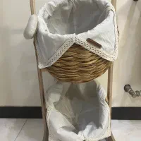 سبد سیب زمینی و پیاز