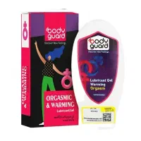 ژل لوبریکانت ارگاسم و گرم کننده بادیگارد