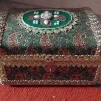 صندوق سنتی طرح منجوق