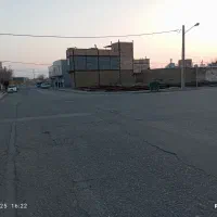 زمین تجاری مناسب مشاغل فنی مکانیکی۹۰متر ملکی