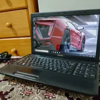 لپ‌تاپ توشیبا تمیز و سالم