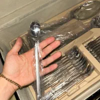 سرویس قاشق چنگال مارک stainless steel۲۴نفره|ظروف سرو و پذیرایی|نوشهر, |دیوار