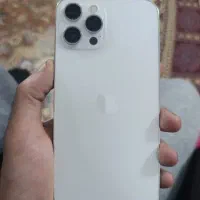 آیفون 12 pro max سفید معاوضه با ۱۳ نرمال
