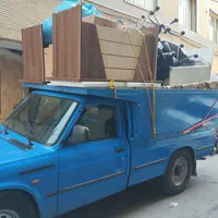 باربری وانت بار نیسان اسباب کشی شهرستان با  کارگر|خدمات حمل و نقل|تبریز, |دیوار
