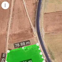 فروش زمین روی جاده اصلی شهریکند|فروش دفتر صنعتی، کشاورزی، تجاری|بوکان, |دیوار