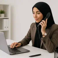 منشی خانم جهت مطب