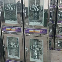 تنور گازی ۴سینی دو ساج با گارانتی