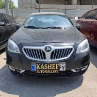 برلیانس مدل ۹۷ موتور بزرگ پلاک ملی