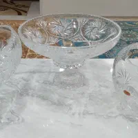 ظروف کریستال چک اصل کار دست بوهمیا