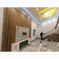 تخت‌سنتی‌کف‌پله‌چوبی‌رنگ‌پله‌صندلی‌میز‌تخت|مبلمان خانگی و میز عسلی|عباس‌آباد, |دیوار