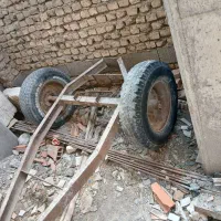 شاسی دوچرخ برای تانکر ،تریلی و غیره|قطعات یدکی و لوازم جانبی|آق قلا, |دیوار