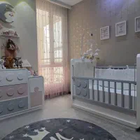 ست تخت و کمد اتاق نوزاد