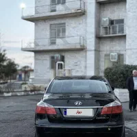 جنسیس سدان مشکی|خودرو سواری و وانت|میانه, |دیوار