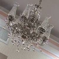 لوستر برنج اصل