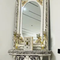 اینه شمعدون