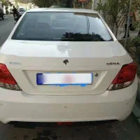 دنا معمولی مدل ۱۳۹۴ سفید تیپ ۲|خودرو سواری و وانت|تهران, شهرک صدرا|دیوار
