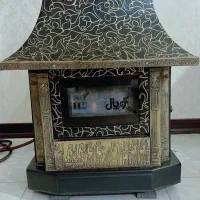 بخاری گازی طرح شومینه