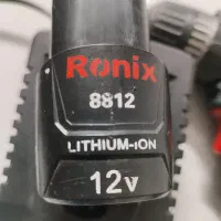 دریل شارژی رونیکس|ابزارآلات|اسلامشهر, شهرک قائمیه|دیوار