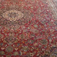 فرش دستباف گل ابریشمی|فرش|مشهد, وکیلآباد|دیوار