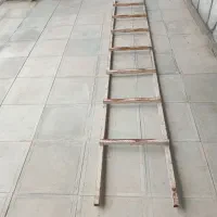 نردبان اهنی سنگین قوطی ۳×۳