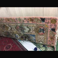 فرش نیمه کاره
