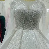 لباس عروس با قیمت مناسب|لباس|بیرجند, |دیوار