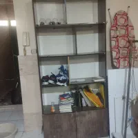 کتابخانه 8قفسه ای