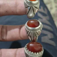 انگشتر نقره رکاب استاد ری احمد