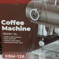 دستگاه اسپرسو ساز نیمه صنعتی|سماور، چایساز، قهوهساز|بهارستان, |دیوار