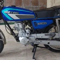 موتور سیکلت تیزتک استارتی