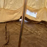 چادر برزنتی خیمه ای