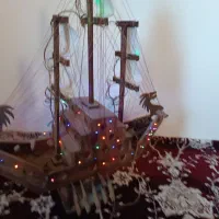 کشتی چوبی دس ساز
