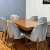 میز ناهارخوری 6 نفره بدون صندلی|میز و صندلی غذاخوری|ساری, |دیوار