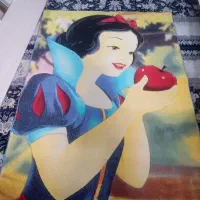 فرش دخترانه زیبا در حد|فرش|رباطکریم, نصیرشهر|دیوار