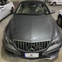 مرسدس بنز E400 کوپه 2017 خاکستری فول آپشن