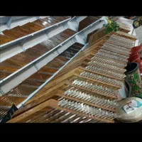 تولیدی سنتور چوب گردو پیانویی