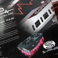 کارت گرافیک rx580 سافایر