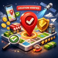 ثبت لوکیشن تضمینی دیده‌شدن واقعی در نقشه