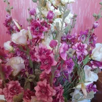 گل مصنوعی|گل مصنوعی|قزوین, |دیوار