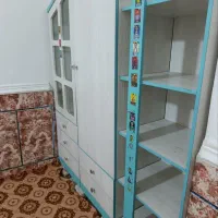 کمد و ویترین|اسباب و اثاث بچه|یاسوج, |دیوار