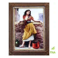 تابلوفرش ماشینی فردیس طرح سلاطین ۳۶۲|تابلو فرش|تبریز, |دیوار