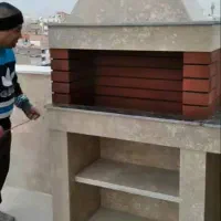 سنگ وکاشی وشومینه وباربیکیو ..|خدمات پیشه و مهارت|نوشهر, |دیوار