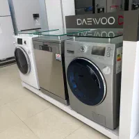 ماشین لباسشویی دوو Daewoo گیربکس ۷،۸،۹ کیلویی|ماشین لباسشویی و خشککن لباس|اهواز, کمپلو شمالی|دیوار