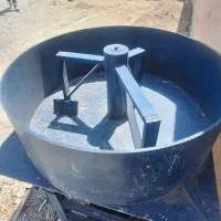 میکسر و دستگاه بلوک زنی