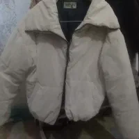 بامبر کاپشنی   فری سایز سیلیکونی ضد آب در حد نو|لباس|قاسمآباد (خواف), |دیوار