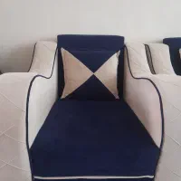 مبل ۷نفره همراه با میز عسلی|مبلمان خانگی و میز عسلی|نیشابور, شهرک بسیج|دیوار