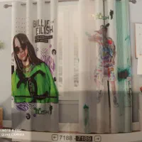 پرده های چاپی پانچ|پرده، رانر، رومیزی|تهران, خاک سفید|دیوار